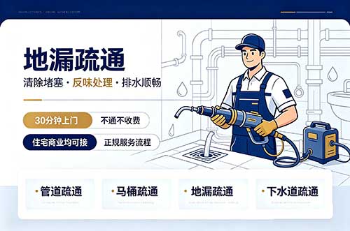 怒江地漏疏通