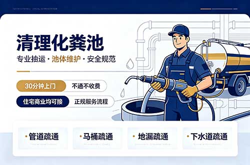 怒江清理化粪池
